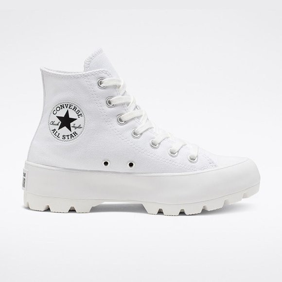 Converse Shoes - NEW Converse Lugged Chuck Taylor All Star High Top White/Black